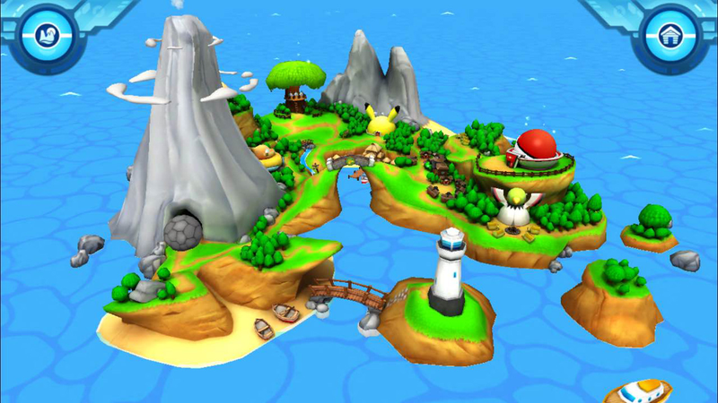 Illustration for article titled The Pokémon Company Welcomes iOS Campers To Camp Pokémon